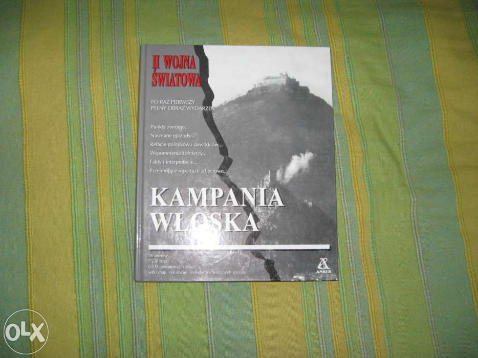 Robert Wallace -Kampania Włoska II Wojna Swiatowa