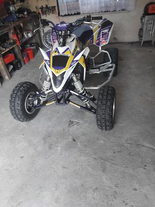 Suzuki ltr 450 mocny sprzęt