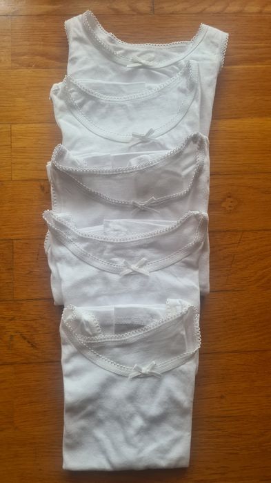 Camisolinhas interiores menina