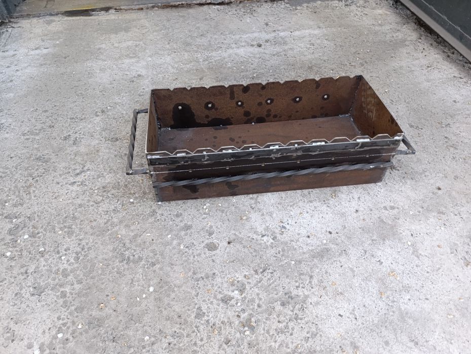 Продам Мангал 4мм 700/300мм