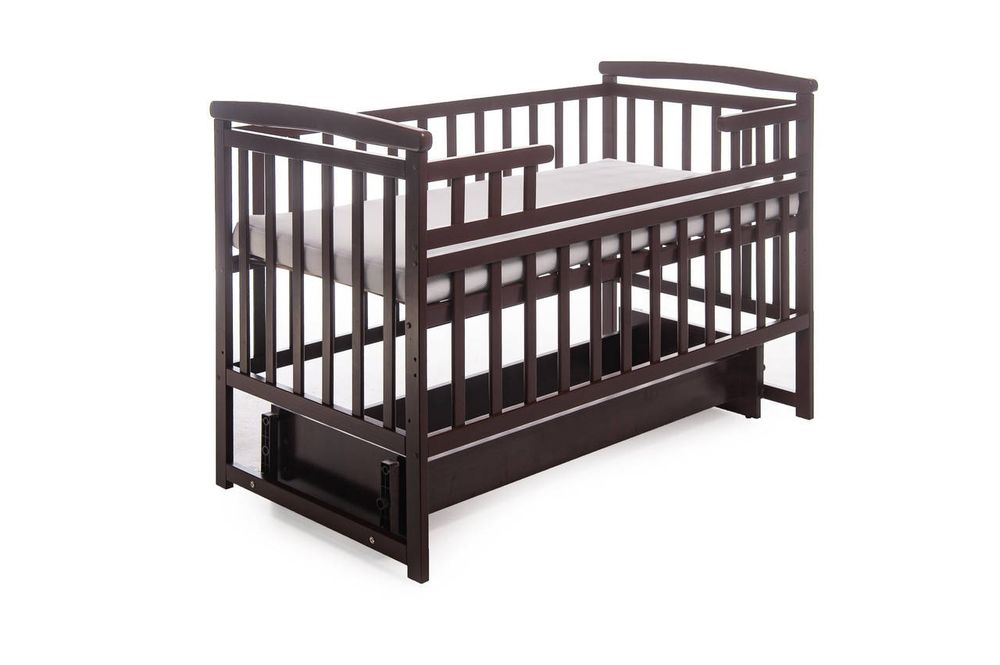 Кроватка детская DeSon трансформер, матрас, постельное бортики