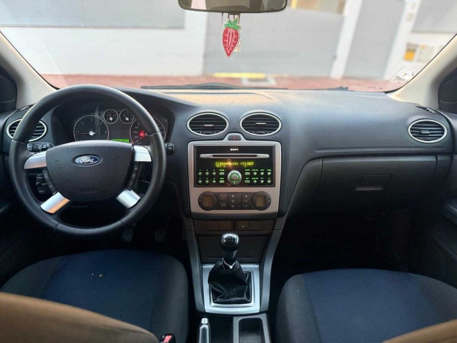 Ford Focus Sw 1.6HDI 109CV 5Lugares 245.000KM 2007/04