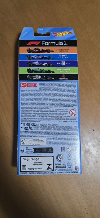 Hot Wheels Formula 1 (Pack 5x)