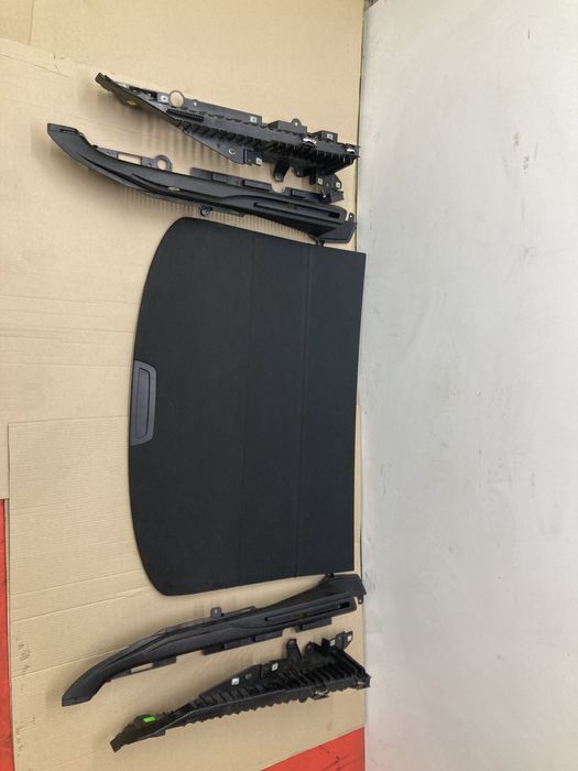 Шторка багажника BMW X6 F16 Пластик Накладка Крепление БМВ Х6 Ф16 Шрот