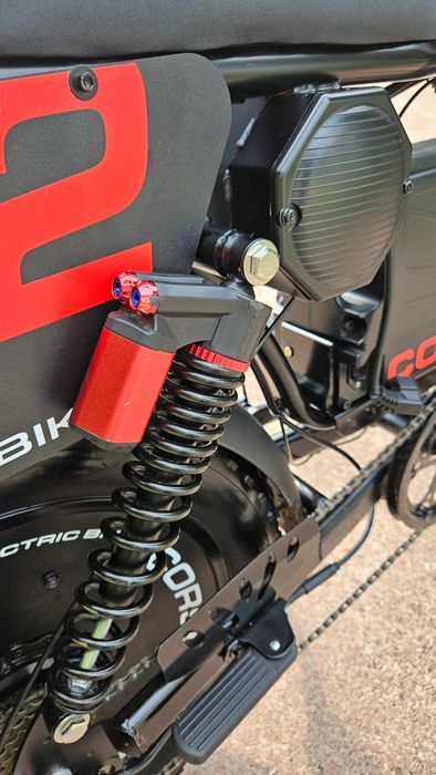 Електровелосипед фетбайк електрофетбайк