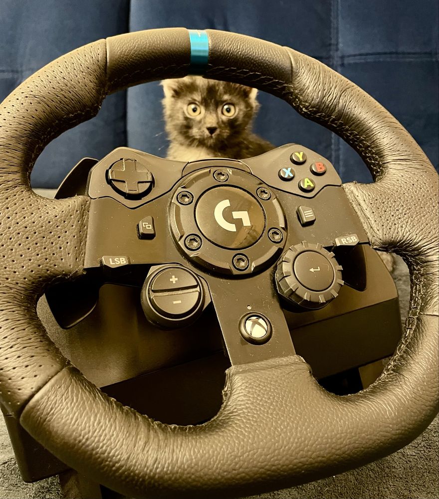 Kierownica Logitech G923 xbox