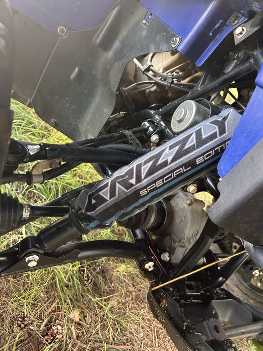 Yamaha Gryzzli 700 EPS 2015.r