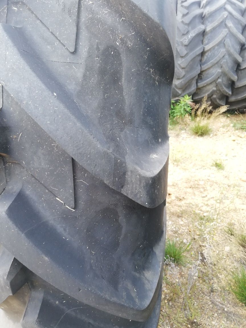 Opona 20.8r38 (520/85r38) Michelin Agribib 99% naprawiana