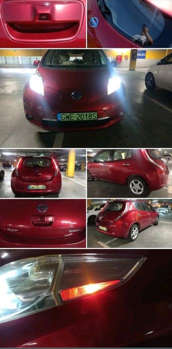 Nissan Leaf 95т.км. пригнаний на укр.номерах