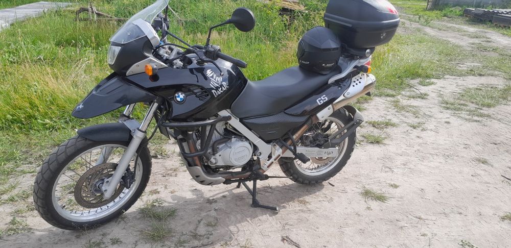 Sprzedam bmw gs650 43tys.