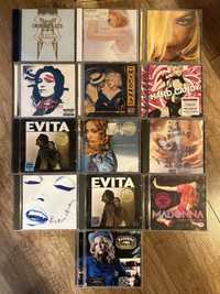 Madonna 13 płyt CD oryginalne stan bdb cena za komplet