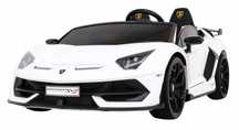Lamborghini SVJ akumulator dla 2os, Funkcja driftu Pilot MP3 LED do