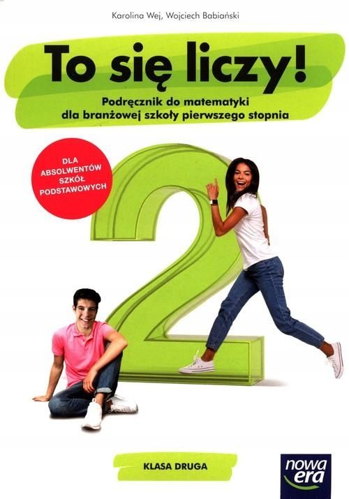 To Się Liczy! 2 Matematyka Podręcznik 25245A01659Ks