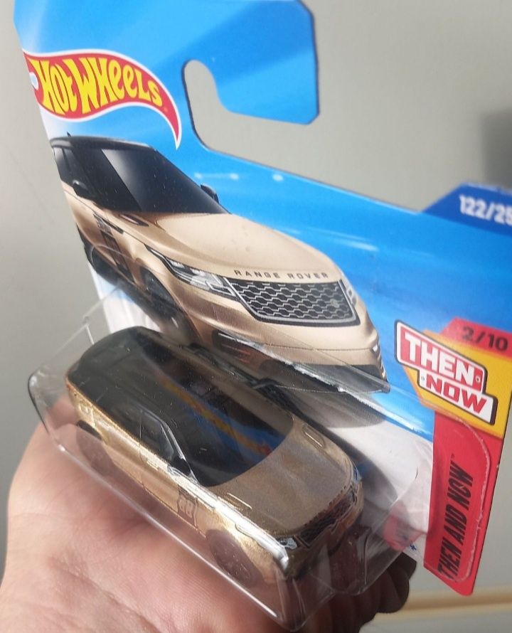Range Rover velar hot wheels