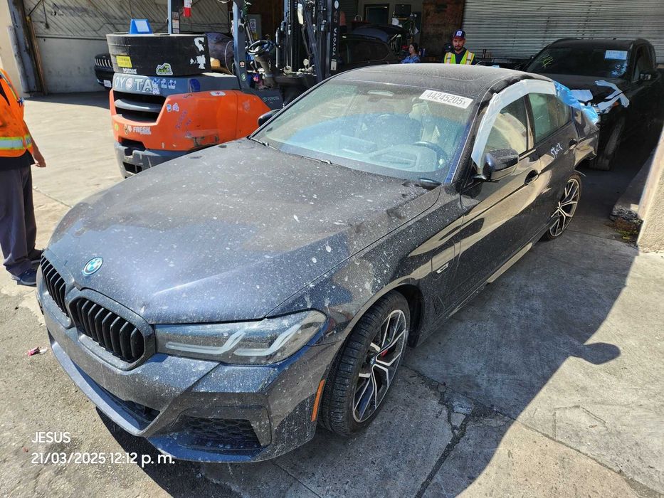 Разбор 2022 BMW G30 гибрид, полный привод пробег 35000 миль