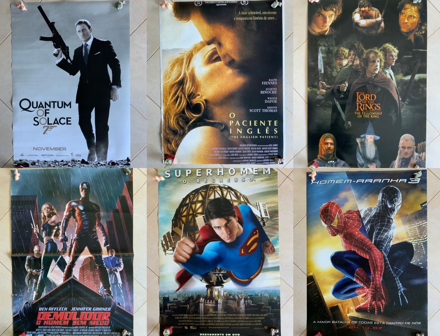 Coleção de Posters de cinema- novas fotos! (Atualizado com lista!)