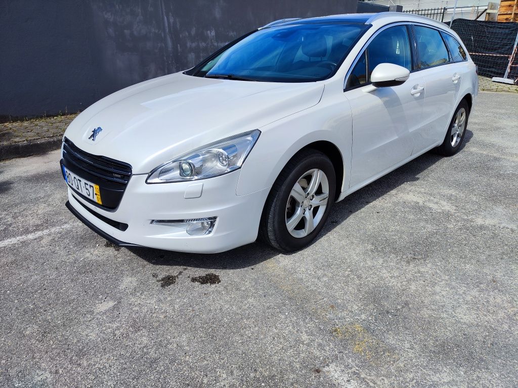 Peugeot 508 sw 2012