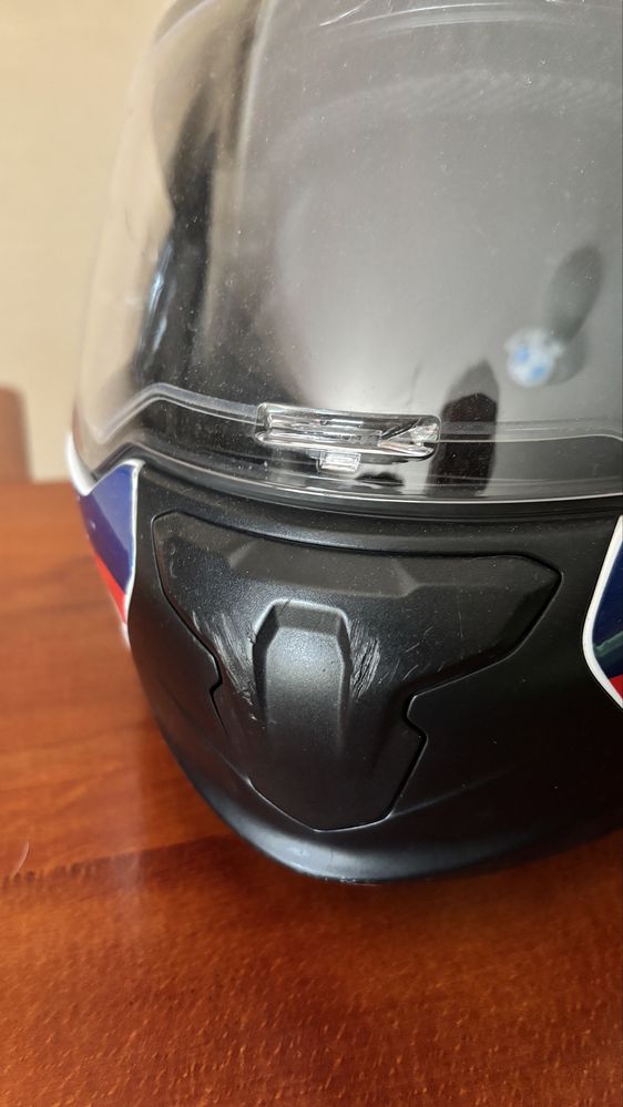 Kask BMW SYSTEM 7 carbon z interkomem