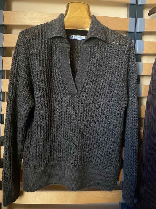 Светер жіночий теплий яскравий TU Zara