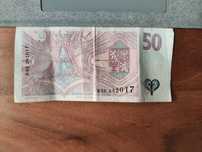 Banknot 50 Koron Czeskich 1994 - Padesat Korun českých 1994