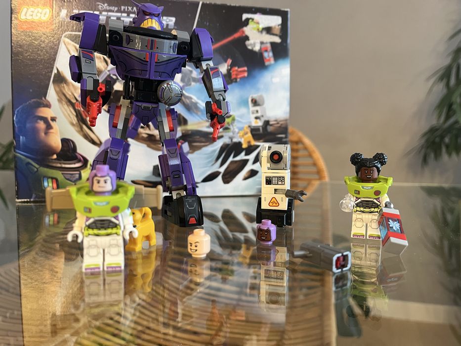 Lego  76831 Битва із Зургом