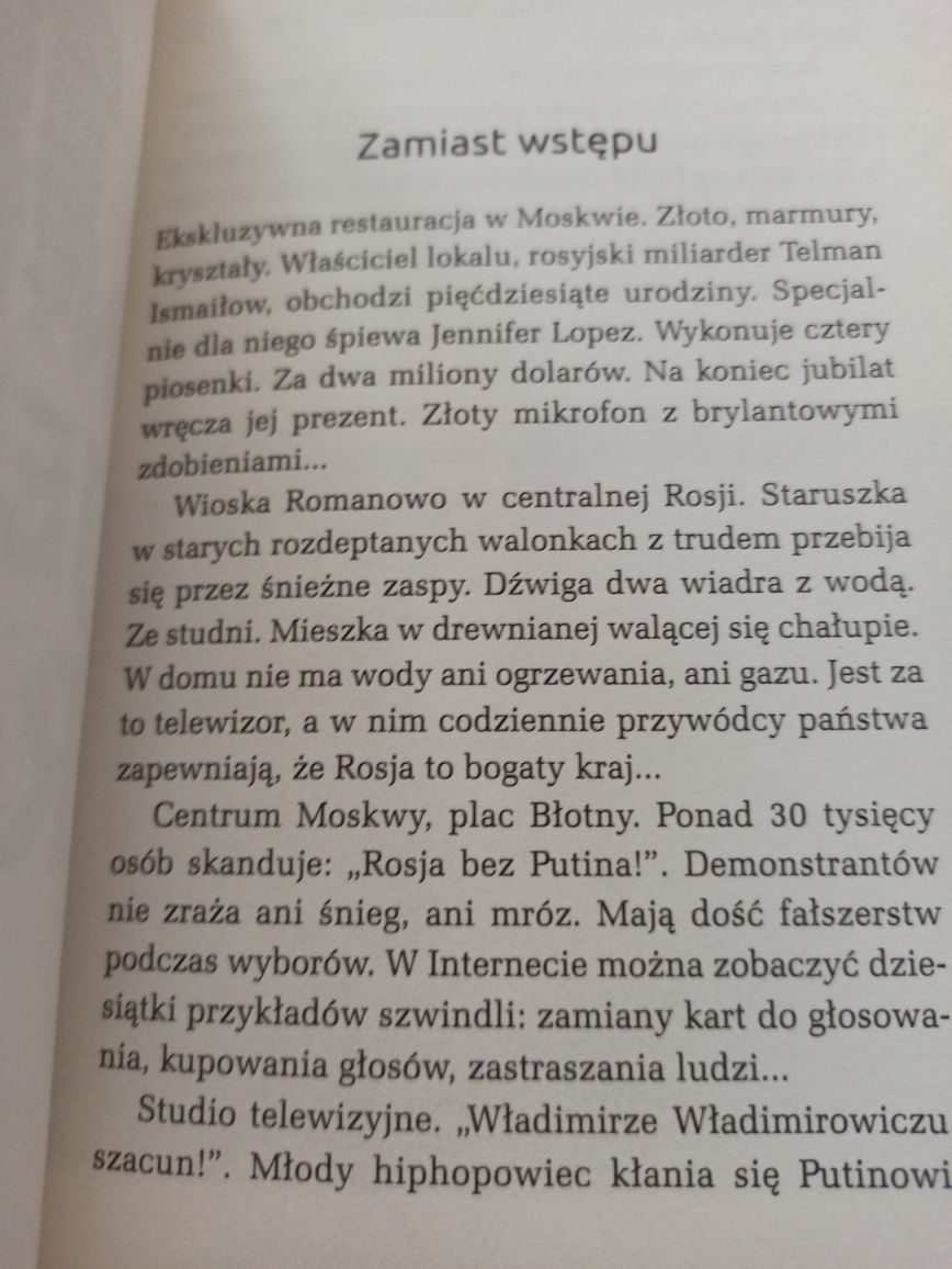 Nie ma jednej Rosji - Barbara Włodarczyk - NOWA