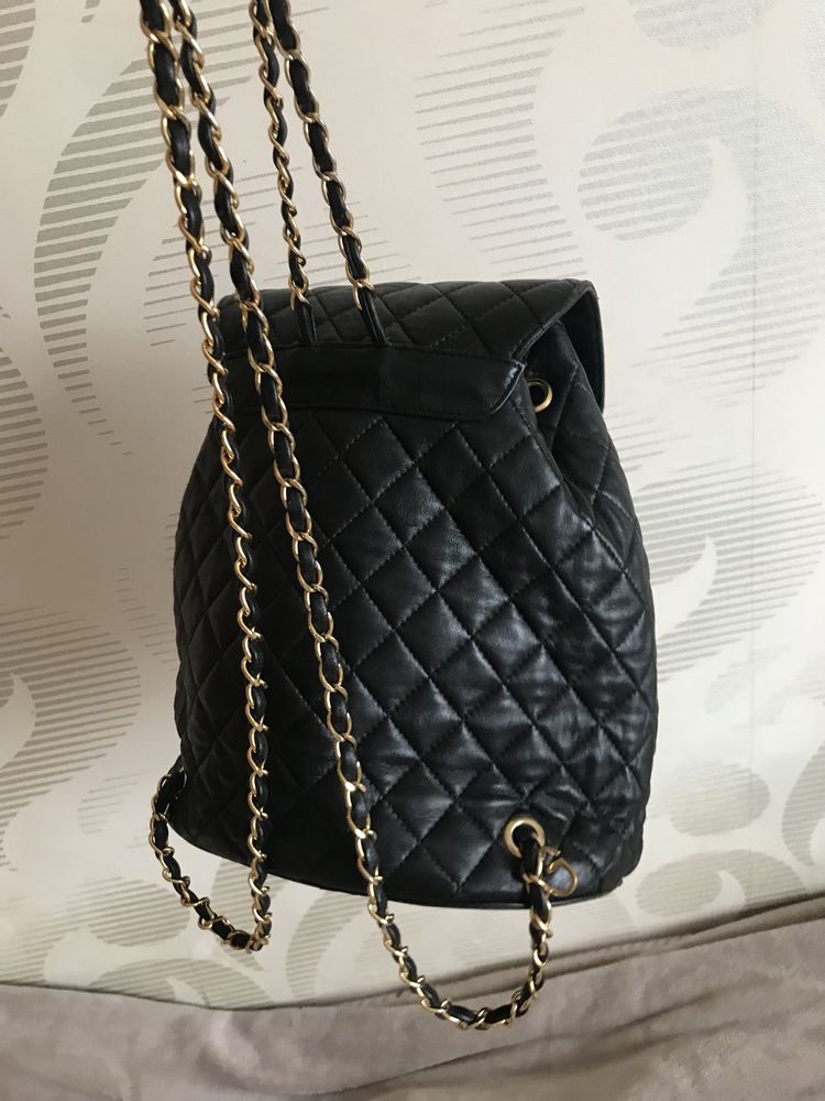 Сумка рюкзак. Chanel.