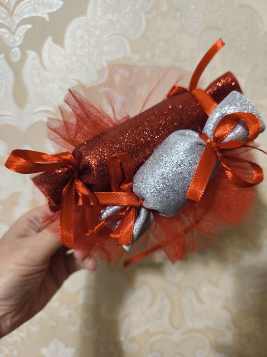 Цукерка новорічна обруч обідок