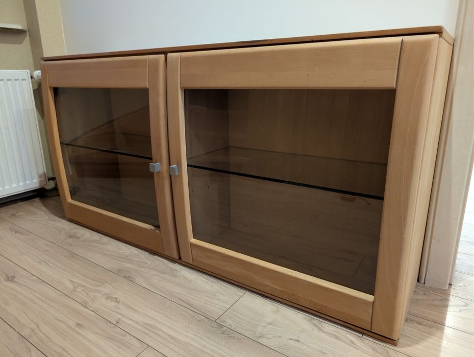 Szafka wisząca drewniana Buk Meridan