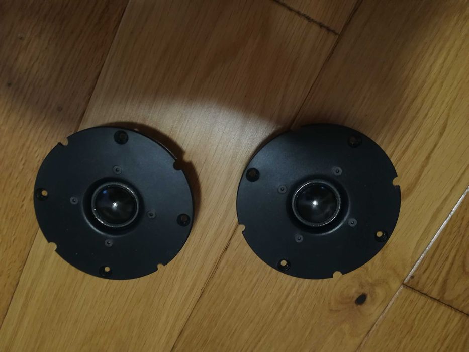 Dwa Głośniki dynamiczne 8 ohm STX  wysokotonowy Altus Tonsil unitra