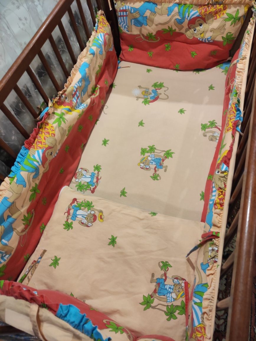 Детский постельный комплект