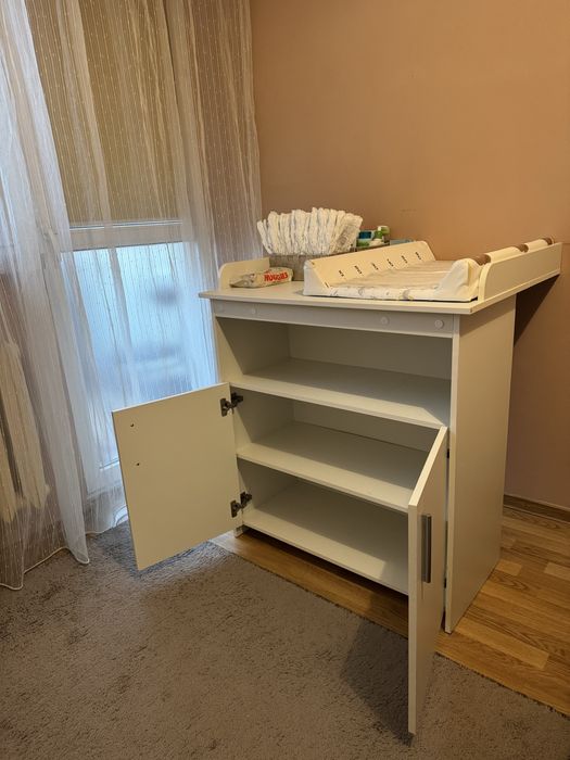 Komoda z przewijakiem