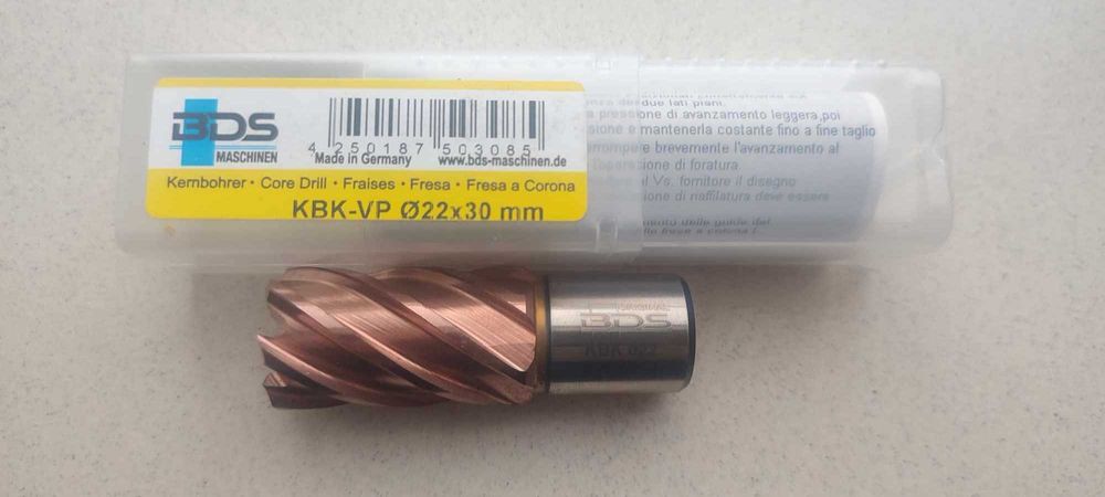 wiertło trepanacyjne 22 mm BDS