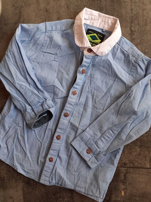 Koszula dla chłopczyka 1,5/2 yers Nowa