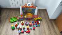 Mega zestaw zabawek Fischer Price oraz bramka interaktywna Chicco