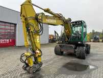Koparka kołowa Hitachi ZX190W- 5B 2015 r super stan