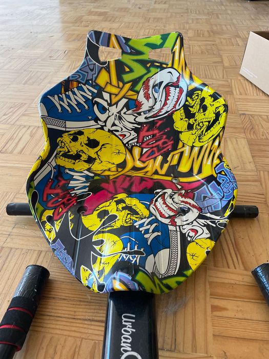 Cadeira para overboard.