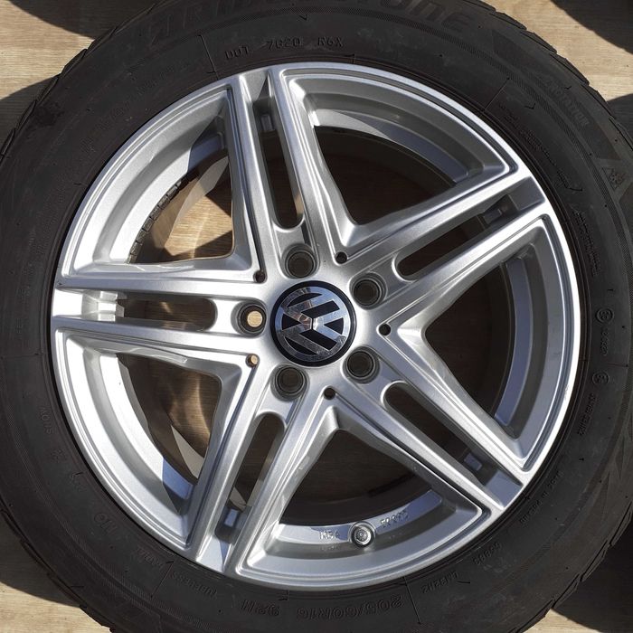 Диски VW R16 5x112 Tiguan Passat Golf Audi A4 Q3 Skoda Seat Superb 16