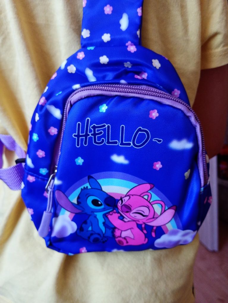 Malutki plecak Lilo i Stitch