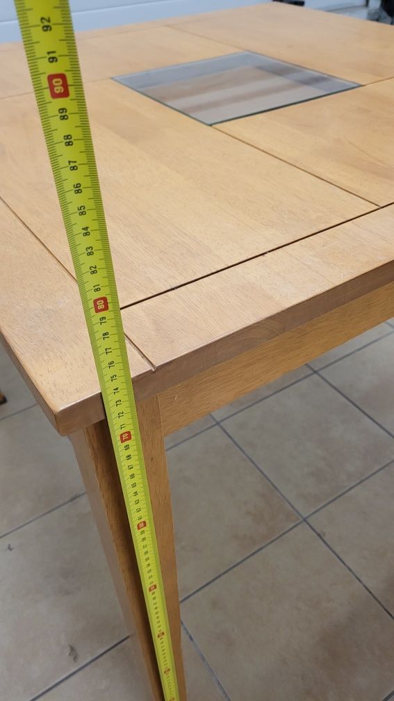 Stół drewniany bardzo solidny