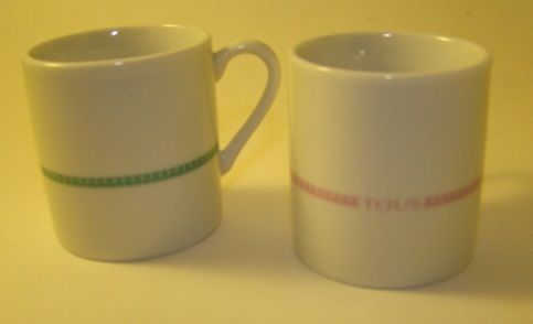 Conjunto chávenas café Tous