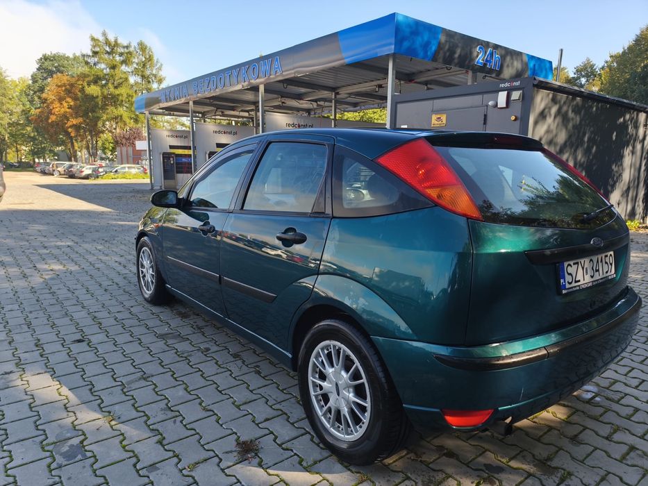 Ford Focus , 2002 rok
