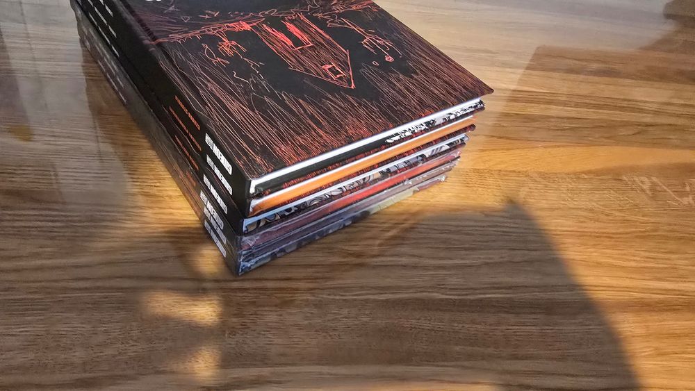 Gideon Falls - kompletna seria Tomy 1-6