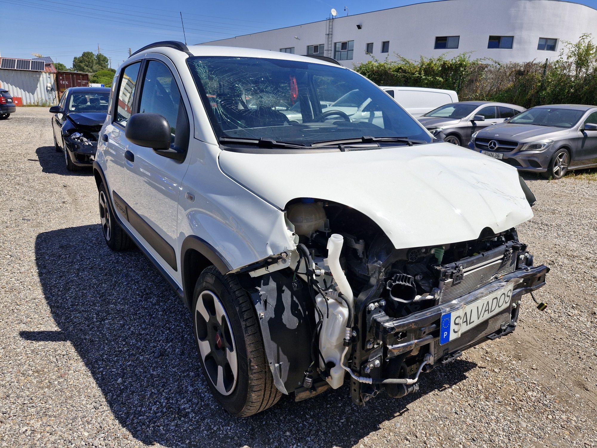 Fiat panda 1.0 híbrido