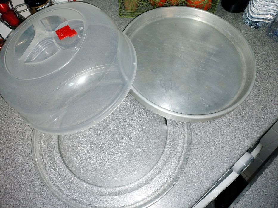 Prato de microondas 32cm- conjunto