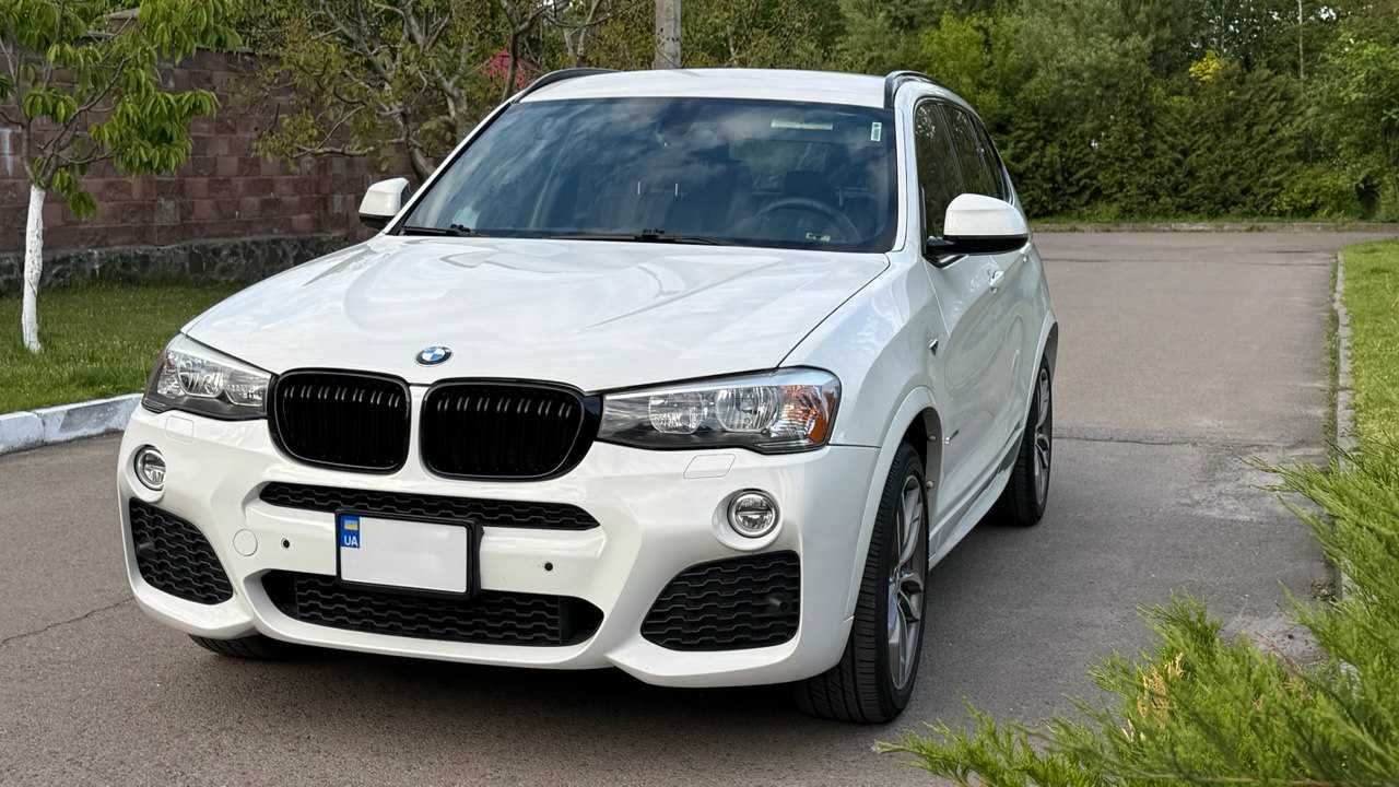 BMW X3 M 28i xDrive (F25 FL) 2016 | 258 к.с. | Задній привід