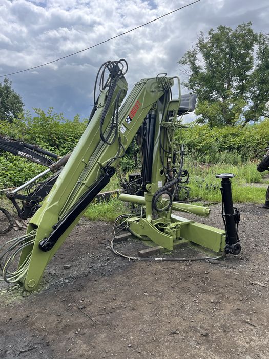 Кран маніпулятор Loglift RZ захват ротатор Epsilon Penz Turbo Jonsered