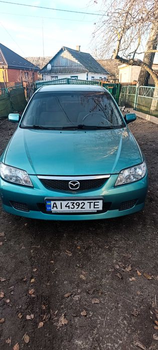 Mazda 323 2002 1.6 бензин