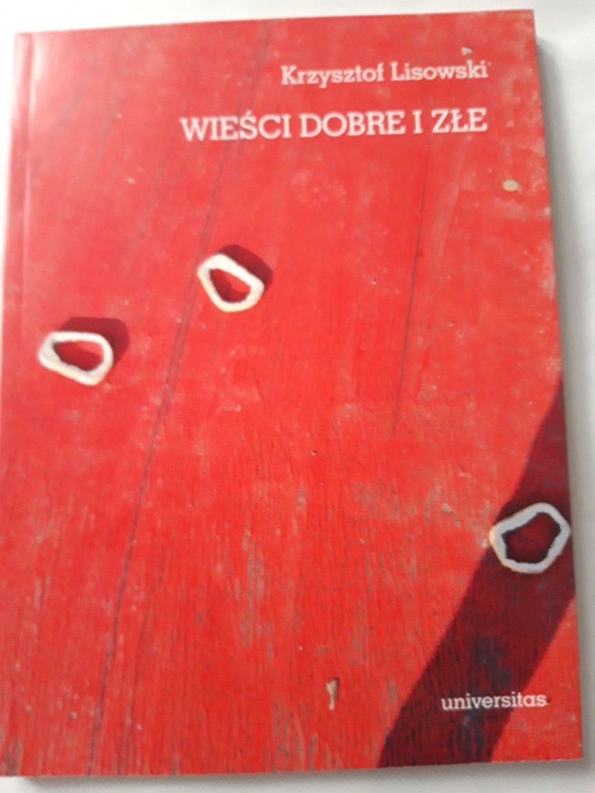 Wieści dobre i złe Krzysztof Lisowski
5,00
1 ocena