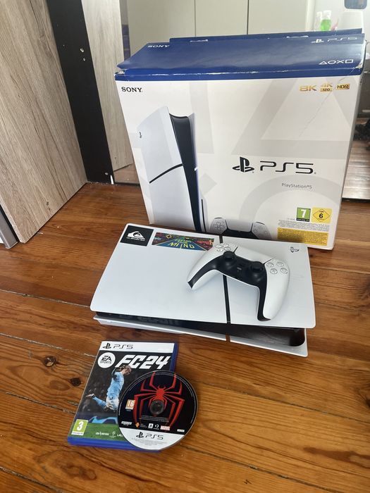 Ps5 + jogos em otimo estado